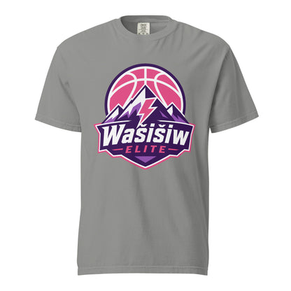 Signature | Comfort Colors T-Shirt | Wašišiw Elite | Emblem Logo