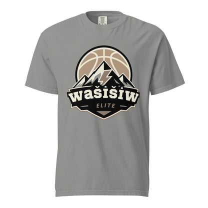Signature | Comfort Colors T-Shirt | Wašišiw Elite | Vanguard Logo