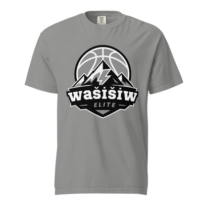 Signature | Comfort Colors T-Shirt | Wašišiw Elite | Shield Logo