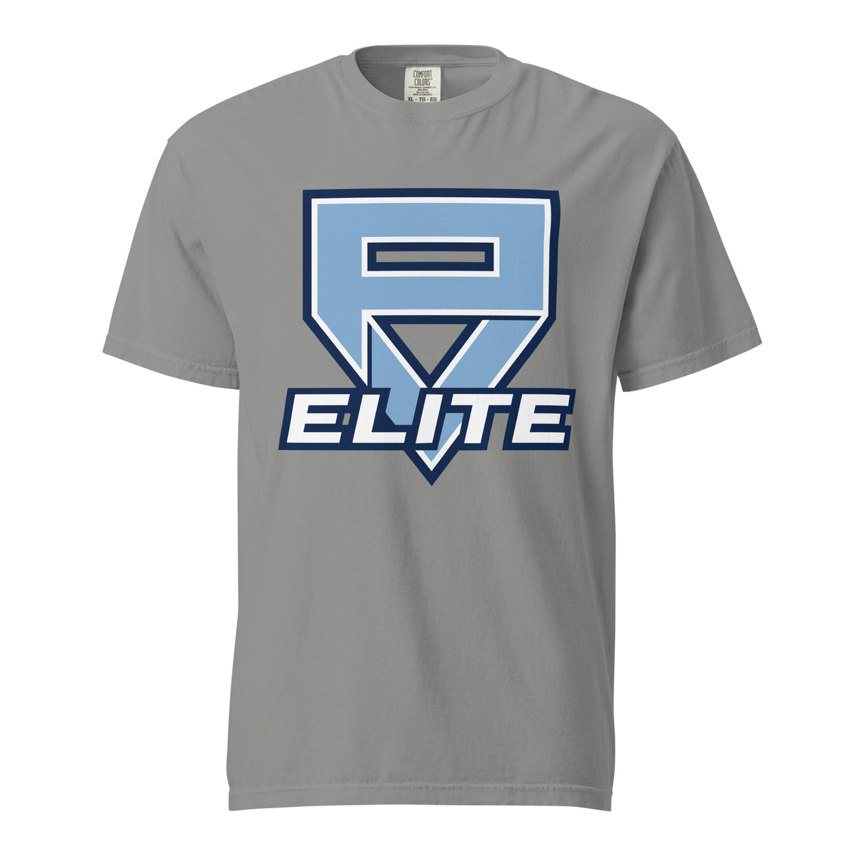Signature | Comfort Colors T-Shirt | PV Elite 7U Baseball | Emblem Logo