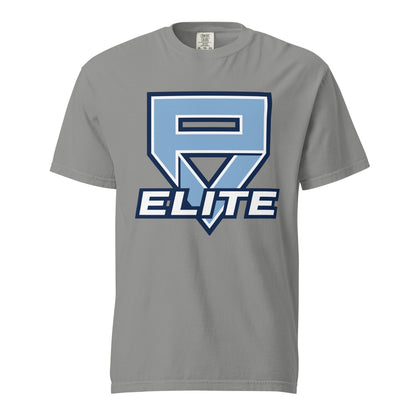 Signature | Comfort Colors T-Shirt | PV Elite 7U Baseball | Emblem Logo