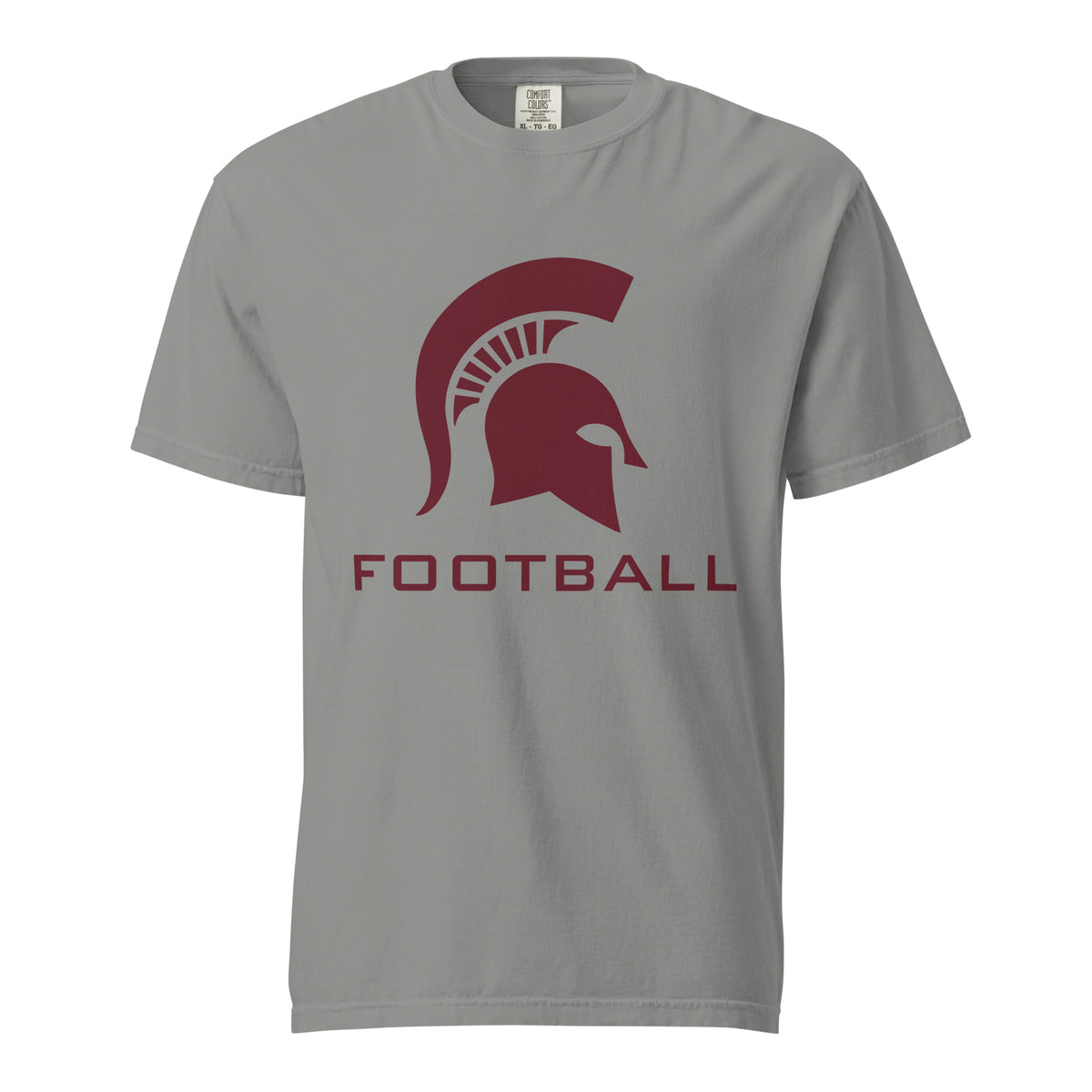 Signature | Comfort Colors T-Shirt | Turpin Football | Lettermark Logo