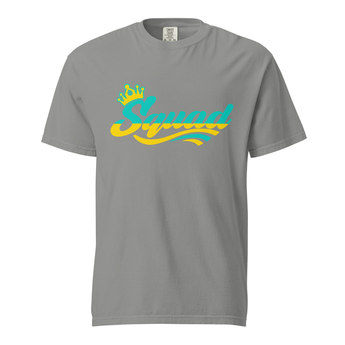 Signature | Comfort Colors T-Shirt | Buffalo Bomb Squad 16u | Crest Logo