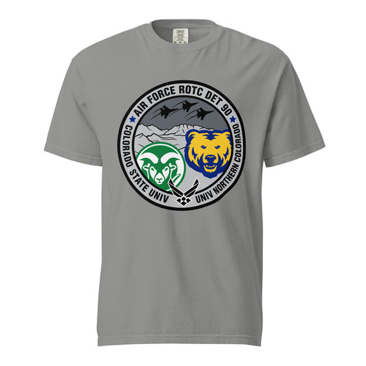 Signature | Comfort Colors T-Shirt | Colorado State Detachment 90 | Badge Logo