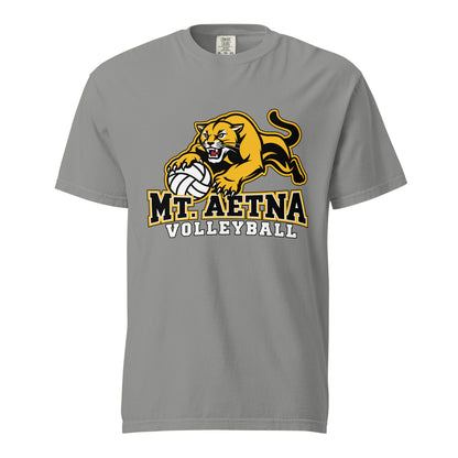 Signature | Comfort Colors T-Shirt | Mt. Aetna Adventist School | Volleyball Apex Logo