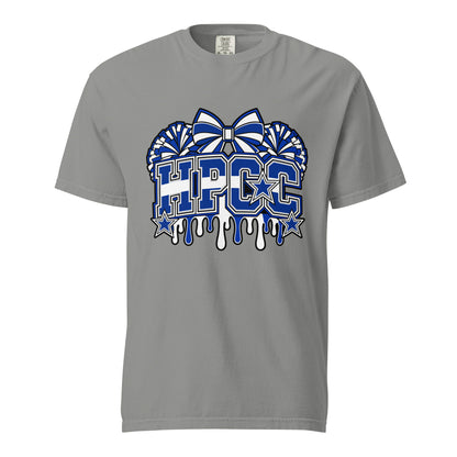 Signature | Comfort Colors T-Shirt | Hyde Park Cowboys | Emblem Logo