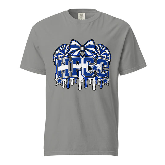 Signature | Comfort Colors T-Shirt | Hyde Park Cowboys | Emblem Logo