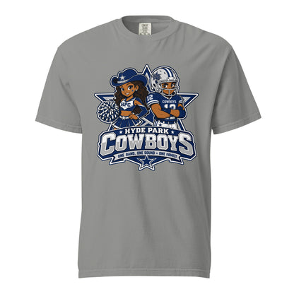 Signature | Comfort Colors T-Shirt | Hyde Park Cowboys | Vanguard Logo