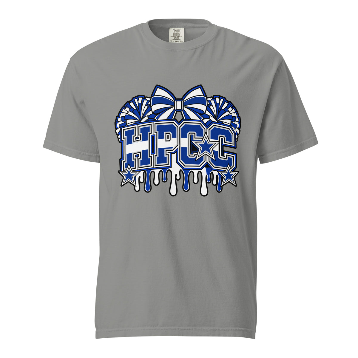 Signature | Comfort Colors T-Shirt | Hyde Park Cowboys | Emblem Logo