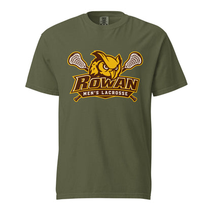 Signature | Comfort Colors T-Shirt | Rowan Men’s Lacrosse | Valor Logo
