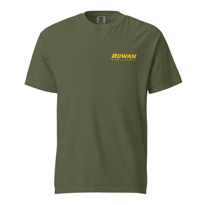 Signature | Comfort Colors T-Shirt | Rowan Men’s Lacrosse | Lettermark Logo