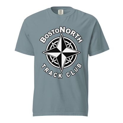 Signature | Comfort Colors T-Shirt | Boston-North Track Club | Crest Logo