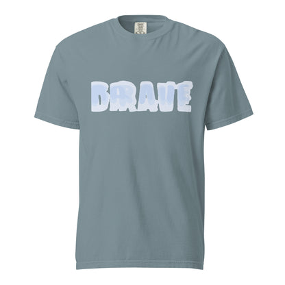 Signature | Comfort Colors T-Shirt | Brave Like Ben | Braveheart Logo