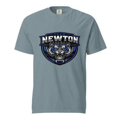 Signature | Comfort Colors T-Shirt | Newton Youth football league | Shield Logo