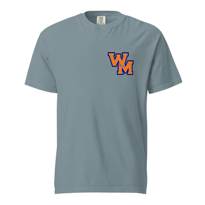 Signature | Comfort Colors T-Shirt | West Memphis Community Christian College Gators | Vanguard Logo