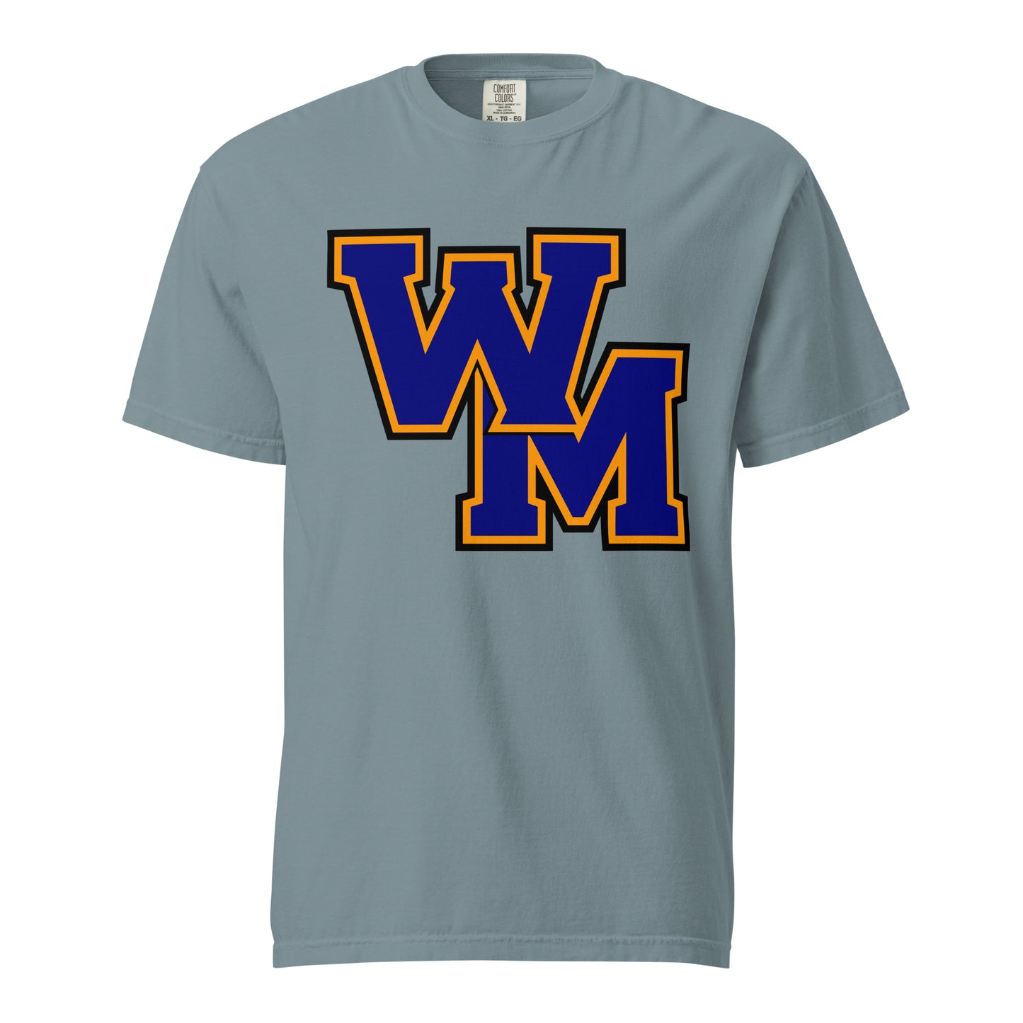 Signature | Comfort Colors T-Shirt | West Memphis Community Christian College Gators | WM-Mark Logo