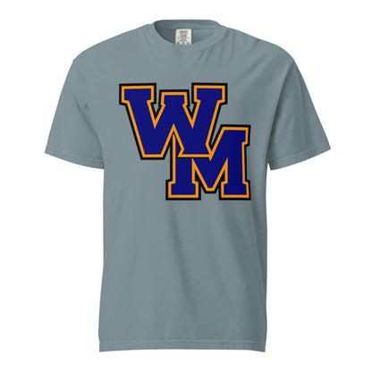 Signature | Comfort Colors T-Shirt | West Memphis Community Christian College Gators | WM-Mark Logo