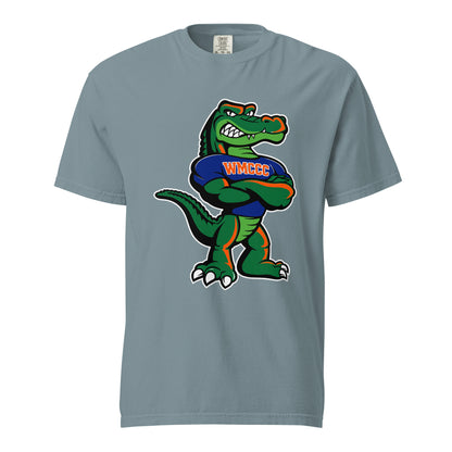 Signature | Comfort Colors T-Shirt | West Memphis Community Christian College Gators | Mascot Logo