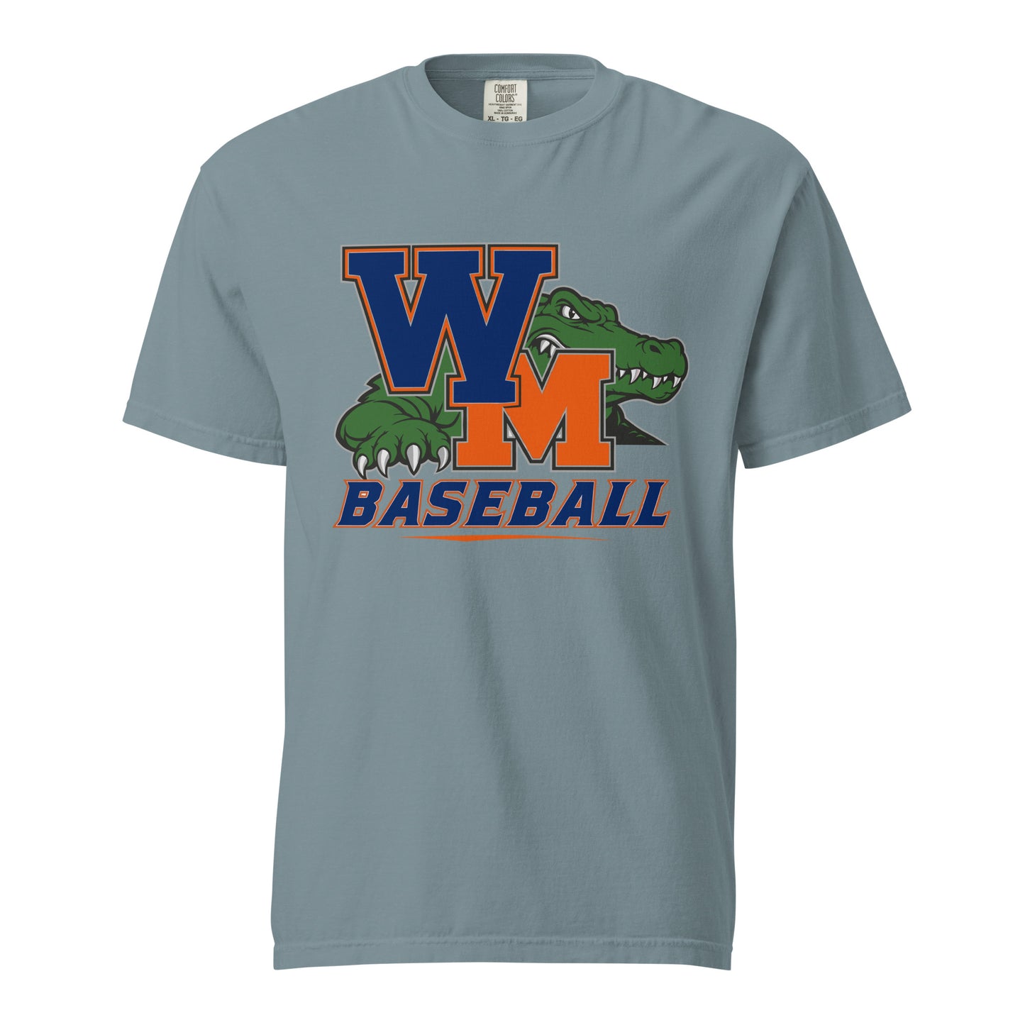 Signature | Comfort Colors T-Shirt | West Memphis Community Christian College Gators | Athletics Logo