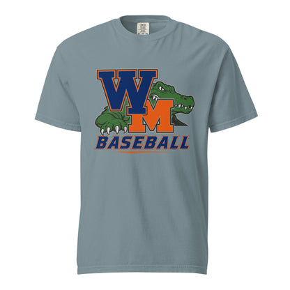 Signature | Comfort Colors T-Shirt | West Memphis Community Christian College Gators | Athletics Logo