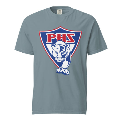 Signature | Comfort Colors T-Shirt | Palmyra Softball | Shield Logo
