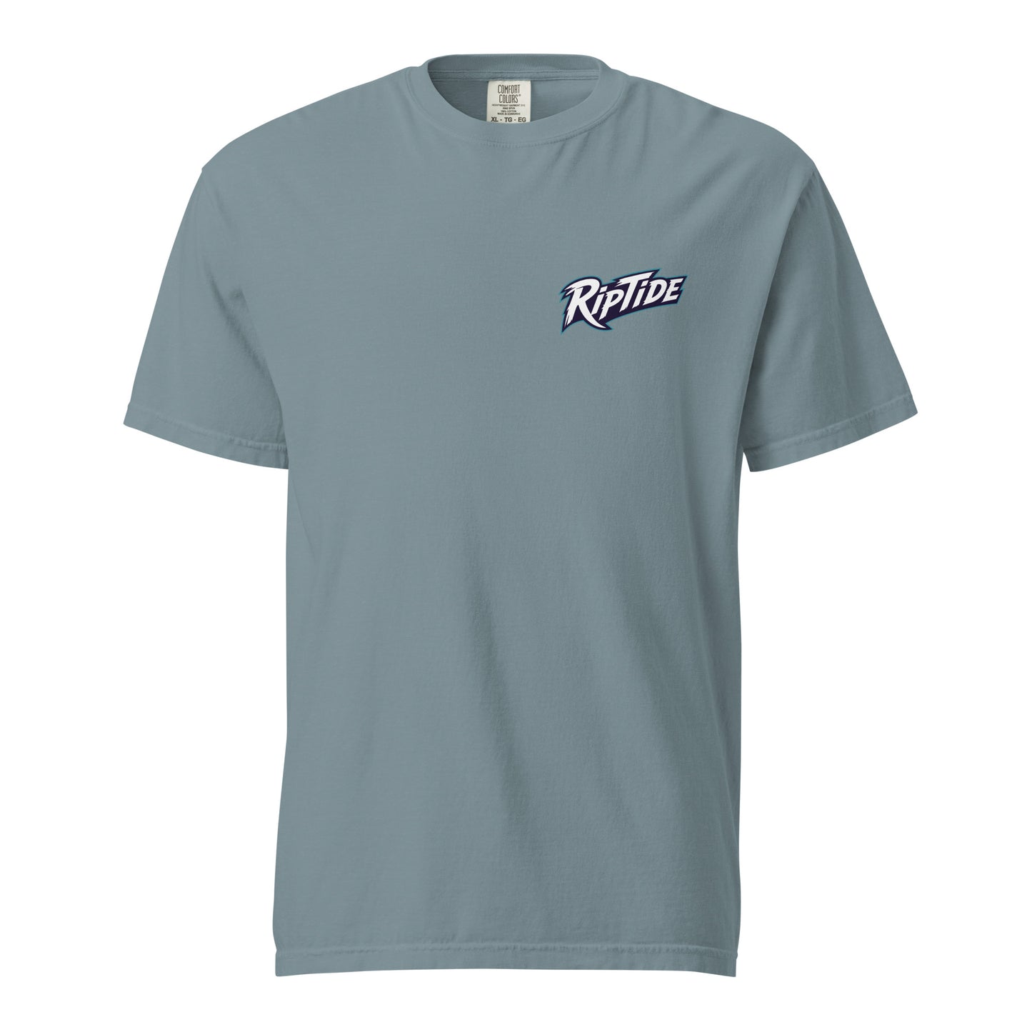 Signature | Comfort Colors T-Shirt | RipTide Softball | Modern Script Logo