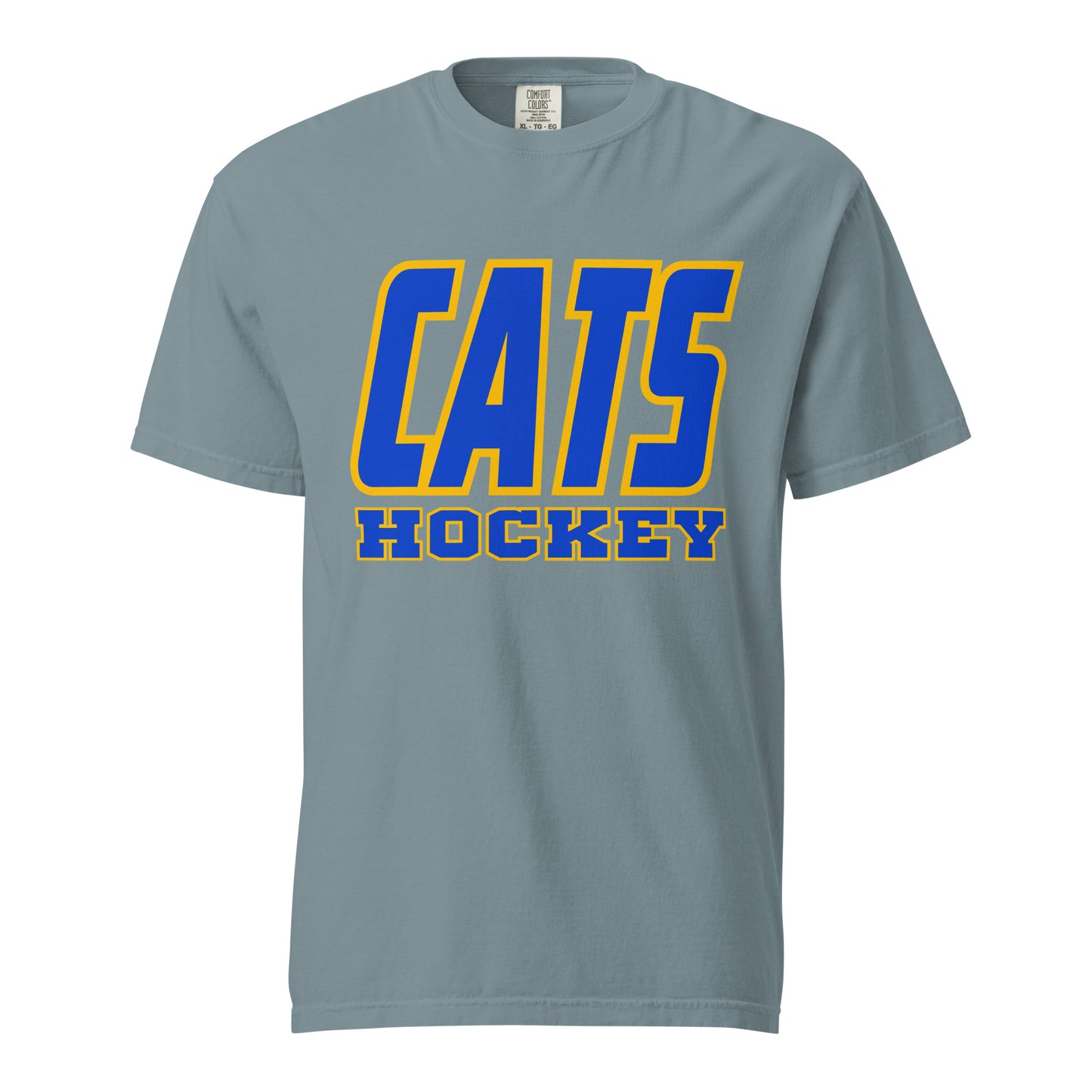 Signature | Comfort Colors T-Shirt | UPJ Hockey | Atlethics Logo