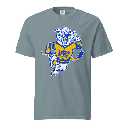 Signature | Comfort Colors T-Shirt | UPJ Hockey | Mascot Logo