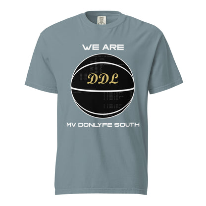 Signature | Comfort Colors T-Shirt | Official DDL Merchandise | Vanguard Logo