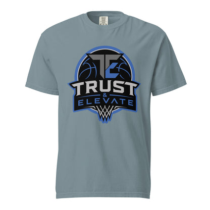 Signature | Comfort Colors T-Shirt | Trust & Elevate | Vanguard Elite Logo
