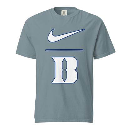Signature | Comfort Colors T-Shirt | Blueblacks Football Club | Vanguard Logo