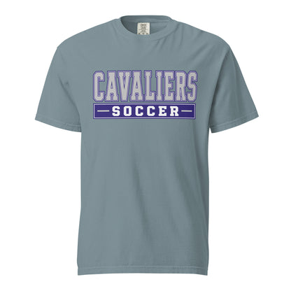 Signature | Comfort Colors T-Shirt | STM Soccer | Modern Script Logo