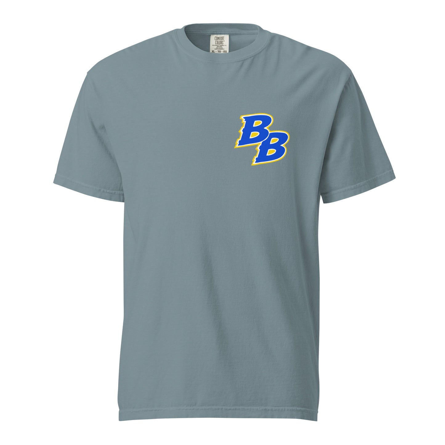 Signature | Comfort Colors T-Shirt | Breakaway Bandits Softball Club | Crest Logo