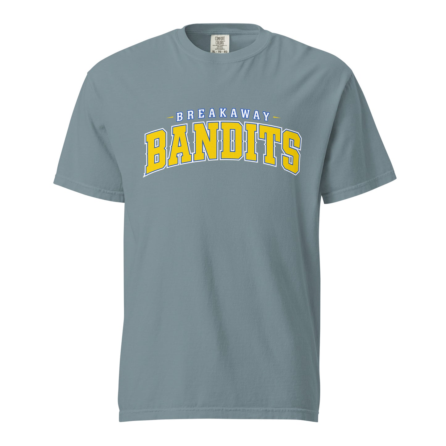 Signature | Comfort Colors T-Shirt | Breakaway Bandits Softball Club | Emblem Logo