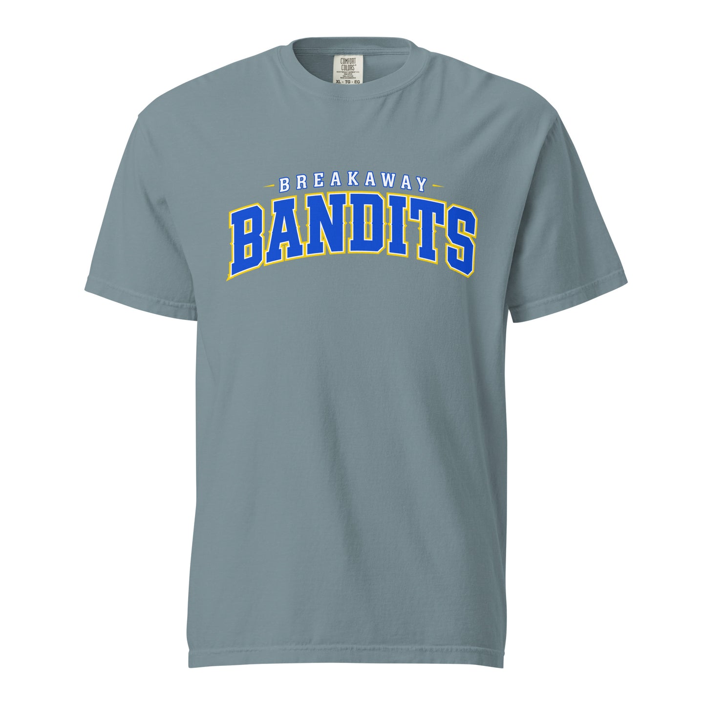 Signature | Comfort Colors T-Shirt | Breakaway Bandits Softball Club | Vanguard Logo