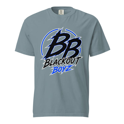 Signature | Comfort Colors T-Shirt | Blackout Boyz | Vanguard Logo