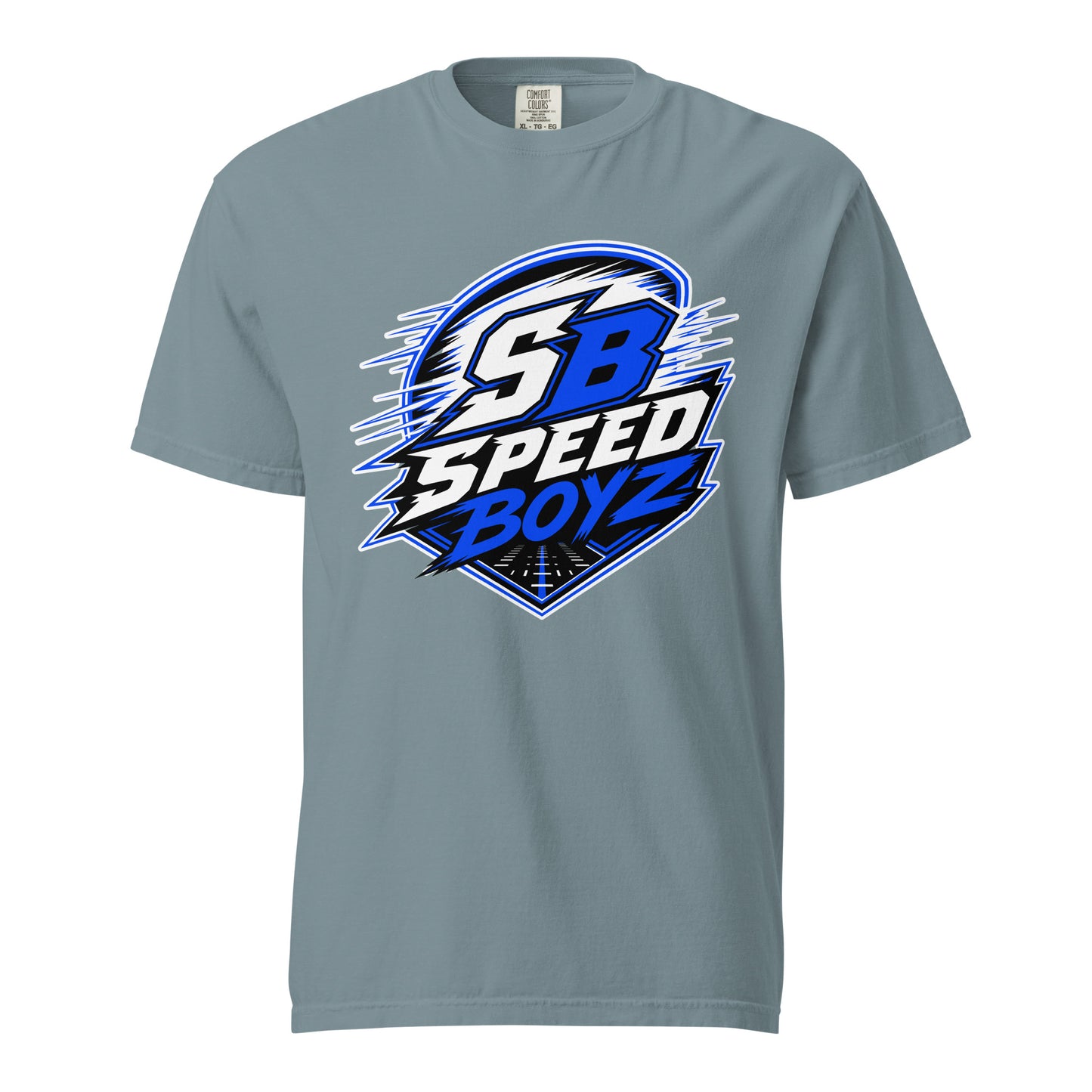 Signature | Comfort Colors T-Shirt | Blackout Boyz | SB Speed Crest Logo