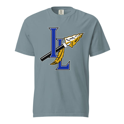Signature | Comfort Colors T-Shirt | Indian Land Middle School Volleyball | Spear Athletic Logo
