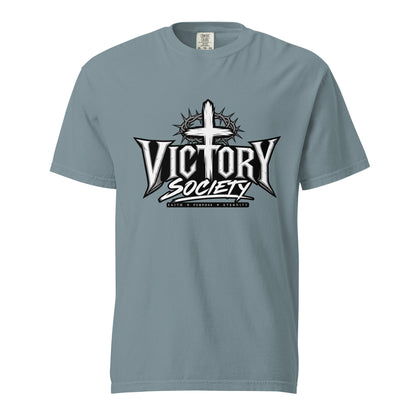 Signature | Comfort Colors T-Shirt | Victory Society | Valor Heritage Alliance Logo