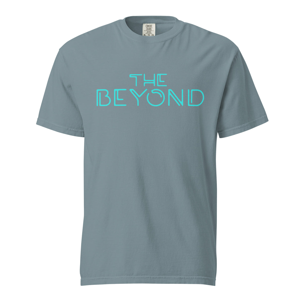 Signature | Comfort Colors T-Shirt | Mulligames | Modern Script Logo