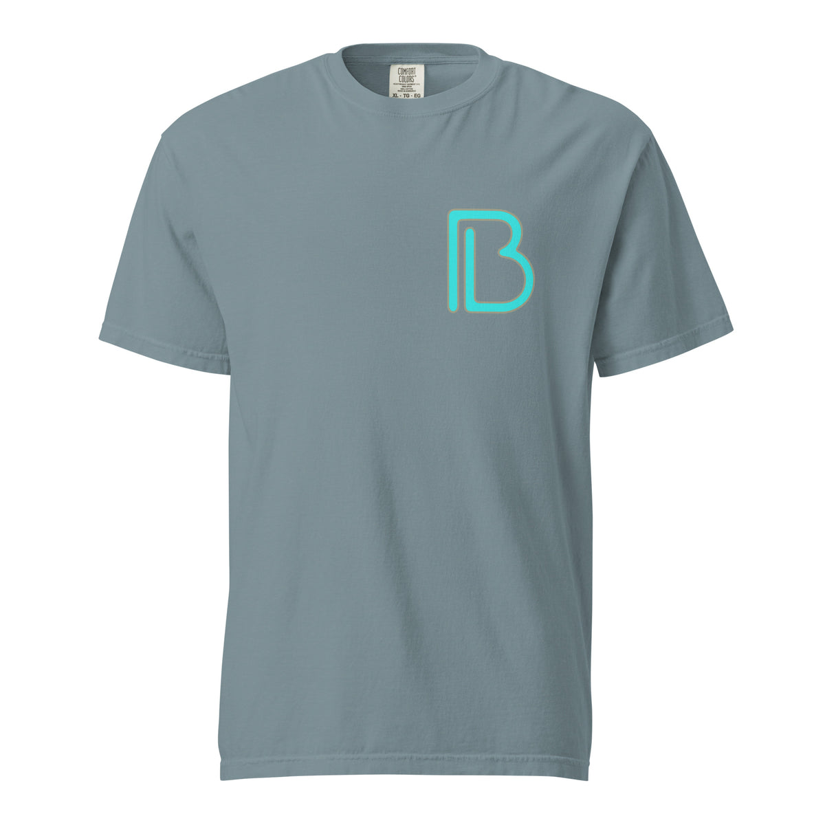 Signature | Comfort Colors T-Shirt | Mulligames | Lettermark Logo