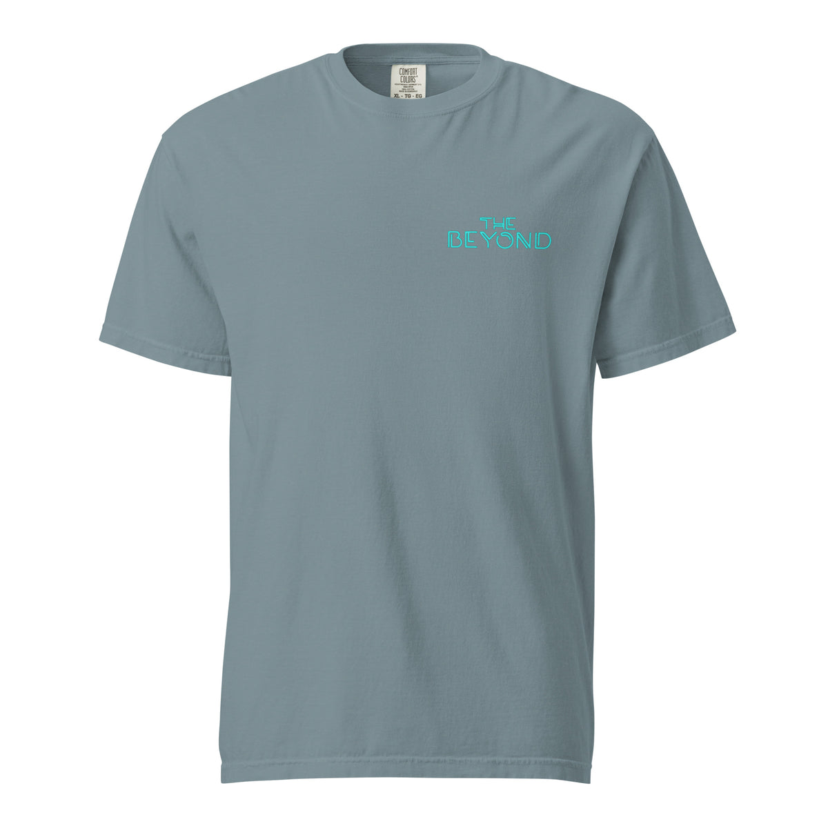 Signature | Comfort Colors T-Shirt | Mulligames | Crest Logo