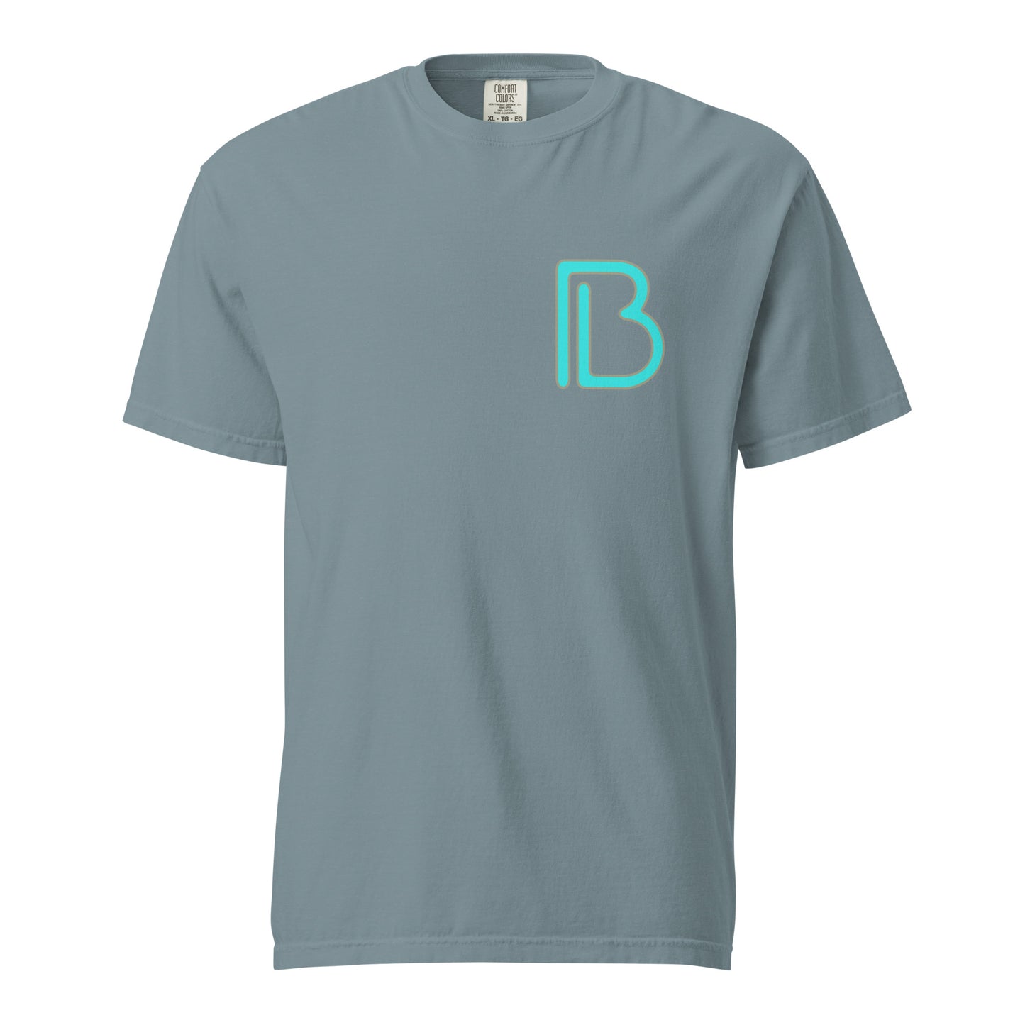 Signature | Comfort Colors T-Shirt | Mulligames | Lettermark Logo