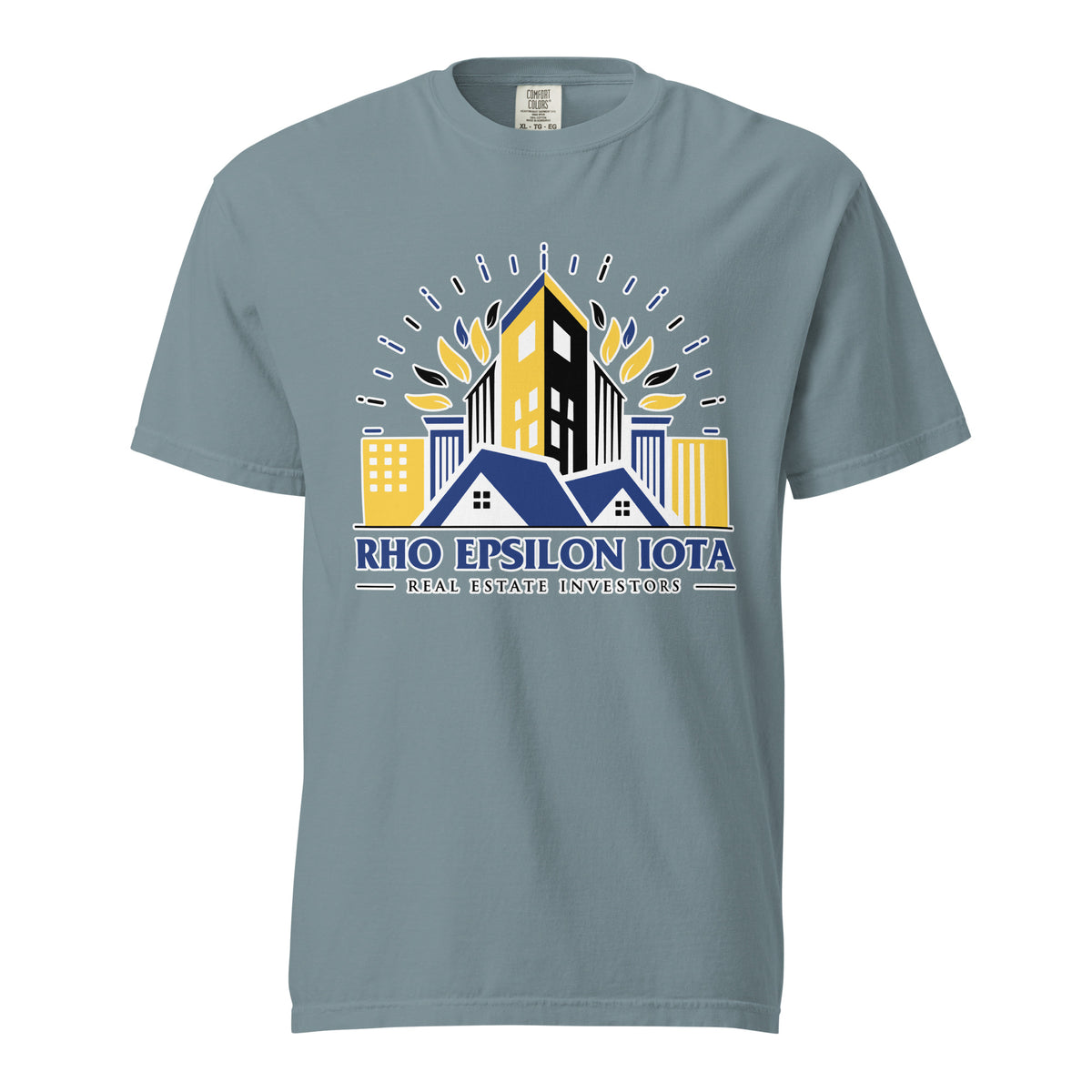 Signature | Comfort Colors T-Shirt | Rho | Emblem Logo