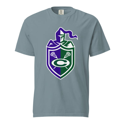 Signature | Comfort Colors T-Shirt | Central West Girls Lacrosse | Crest Logo