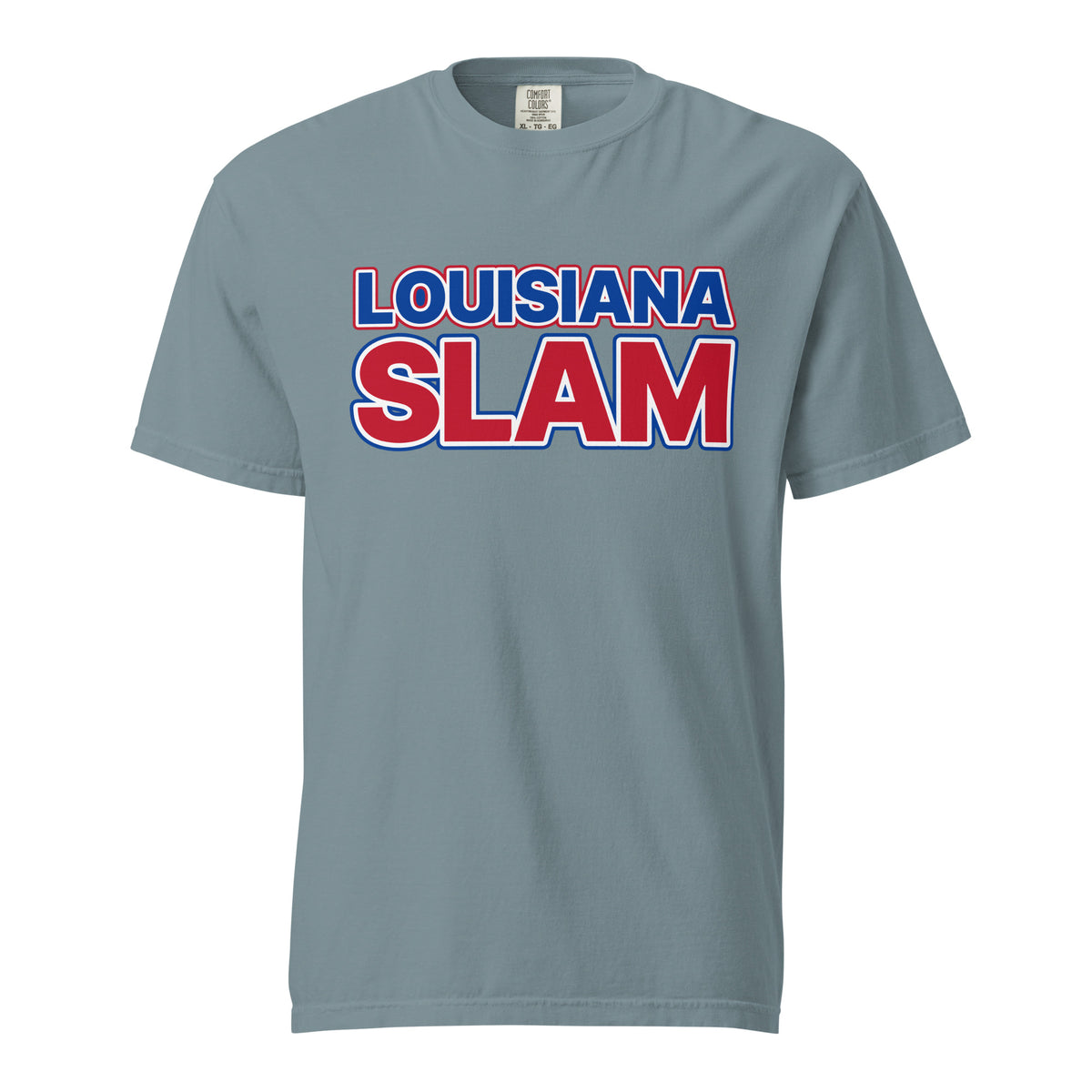 Signature | Comfort Colors T-Shirt | Louisiana Slam Baseball | Lettermark  Alt Logo