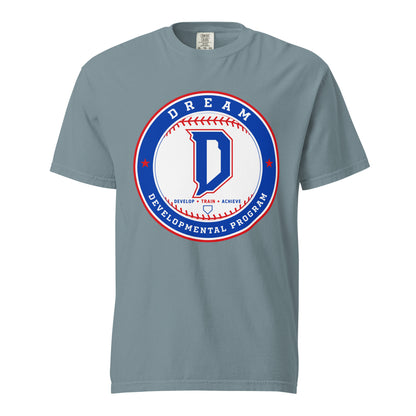 Signature | Comfort Colors T-Shirt | Dream Developmental Program | Badge Logo