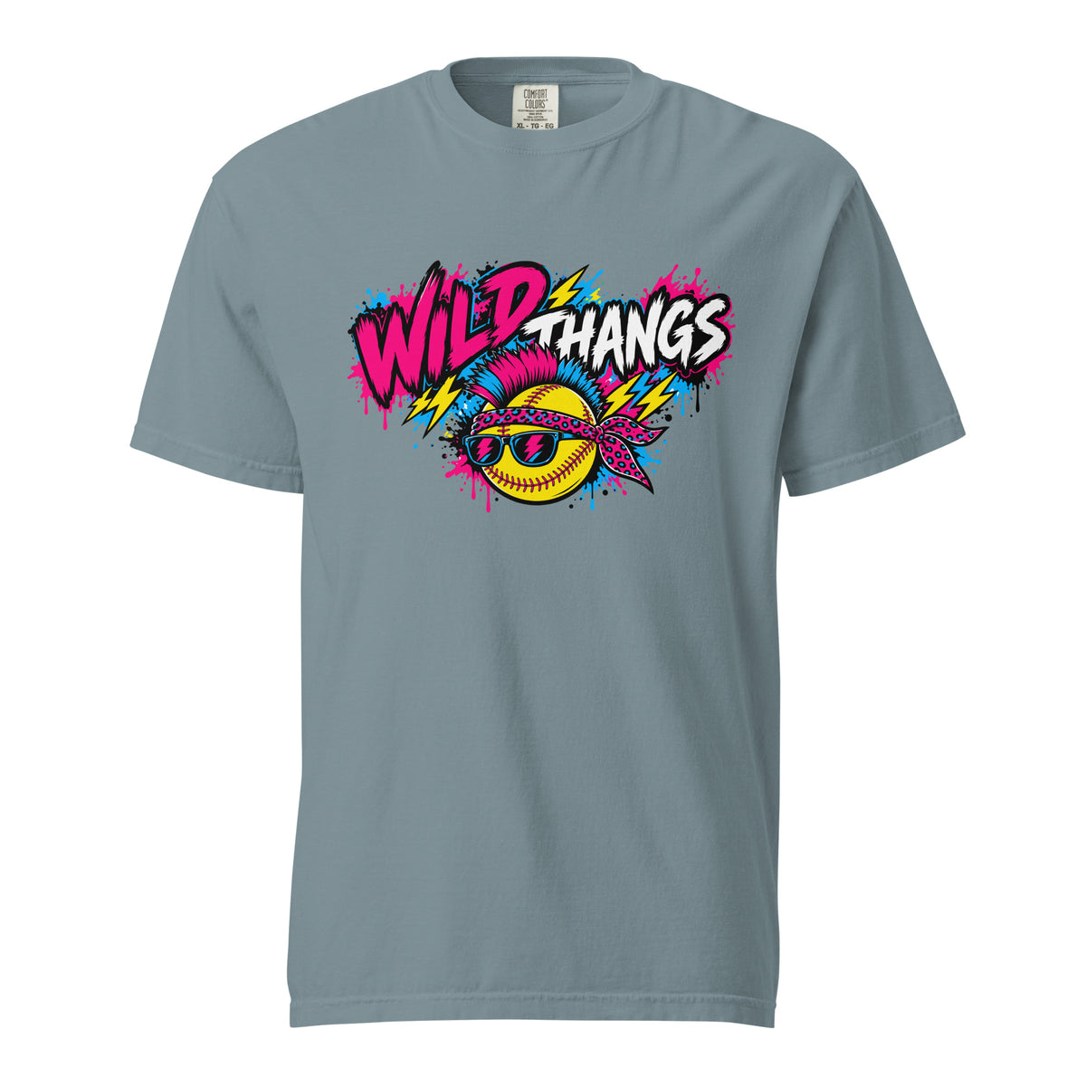 Signature | Comfort Colors T-Shirt | Wild Thangs | Vanguard Logo