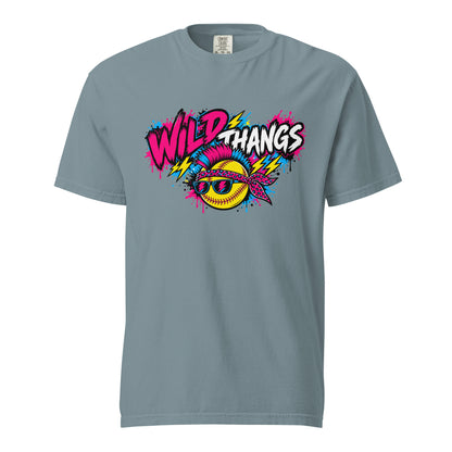 Signature | Comfort Colors T-Shirt | Wild Thangs | Vanguard Logo