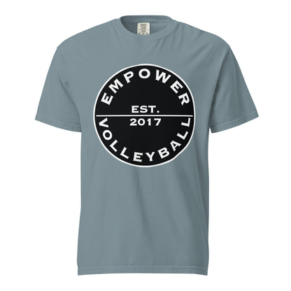 Signature | Comfort Colors T-Shirt | Empower Volleyball Club | Alpha Spike Logo